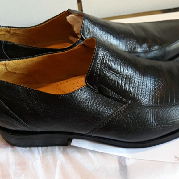 SANDRO  MEN SHOES SZ 13D MADE IN BRAZIL - Picture 6 of 8